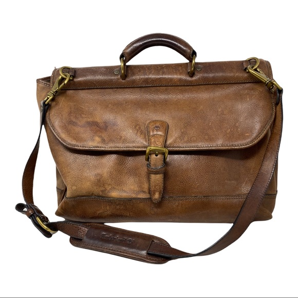 Timberland Other - Timberland x Mastermind leather laptop computer bag